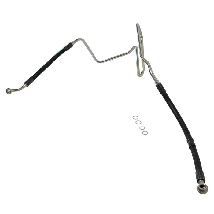 Rein PSH0106P Power Steering Pressure Line Hose Assembly - Pump To Rack