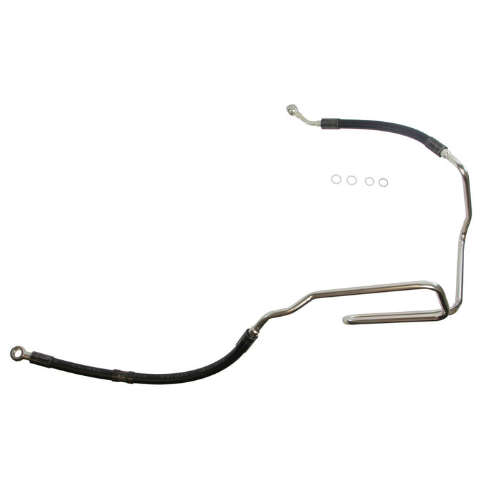 Rein PSH0106P Power Steering Pressure Line Hose Assembly - Pump To Rack