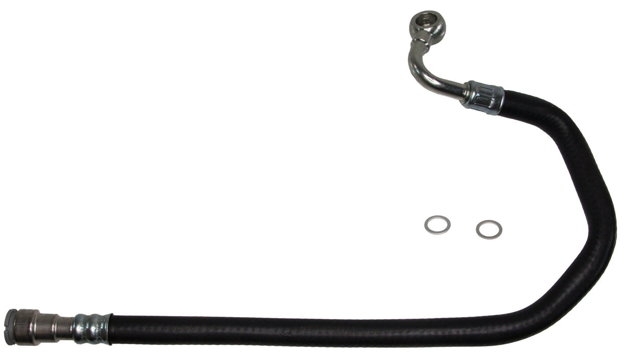 Rein PSH0110R Power Steering Return Hose - Rack To Cooler