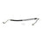 Rein PSH0118P Power Steering Pressure Line Hose Assembly - Pump To Gear