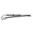 Rein PSH0124P Power Steering Pressure Line Hose Assembly - Pump To Rack