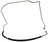 Rein PSH0136 Power Steering Pressure Line Hose Assembly - Pump To Rack