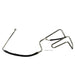 Rein PSH0145 Power Steering Pressure Line Hose Assembly - Pump To Rack