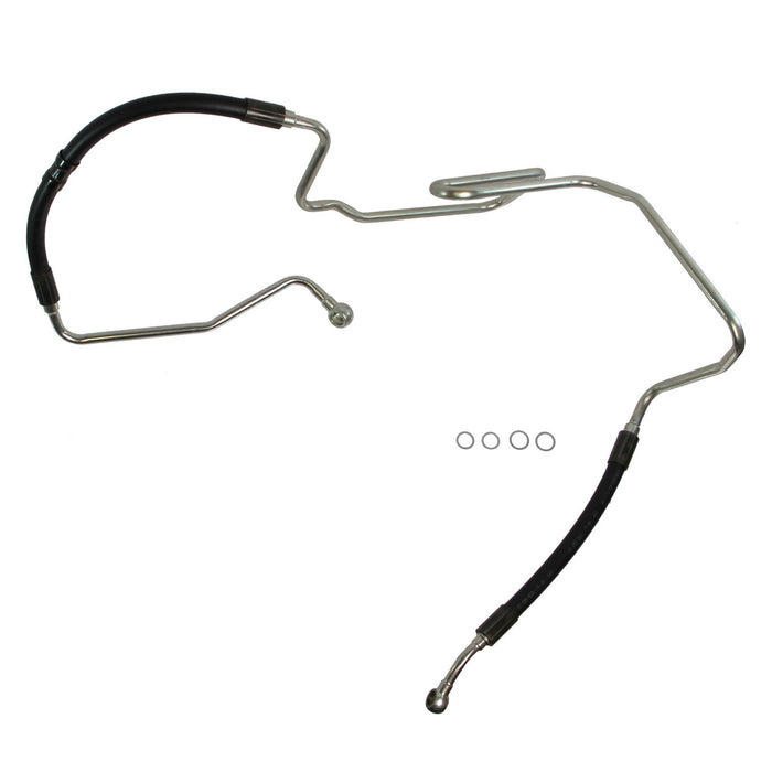 Rein PSH0145 Power Steering Pressure Line Hose Assembly - Pump To Rack