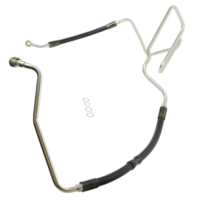 Rein PSH0145 Power Steering Pressure Line Hose Assembly - Pump To Rack