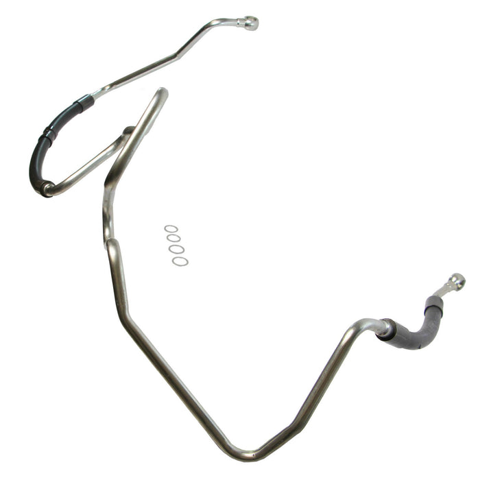Rein PSH0145 Power Steering Pressure Line Hose Assembly - Pump To Rack