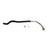 Rein PSH0162 Power Steering Reservoir Hose - Reservoir To Pump