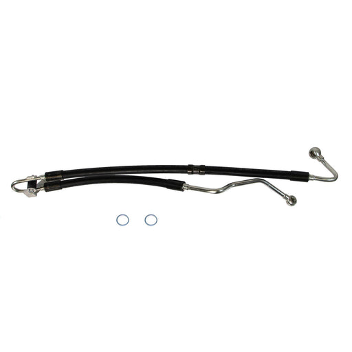 Rein PSH0168 Power Steering Pressure Line Hose Assembly - Pump To Rack