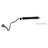 Rein PSH0184 Power Steering Pressure Hose - Pump To Hose