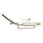 Rein PSH0186 Power Steering Return Hose - Rack To Reservoir