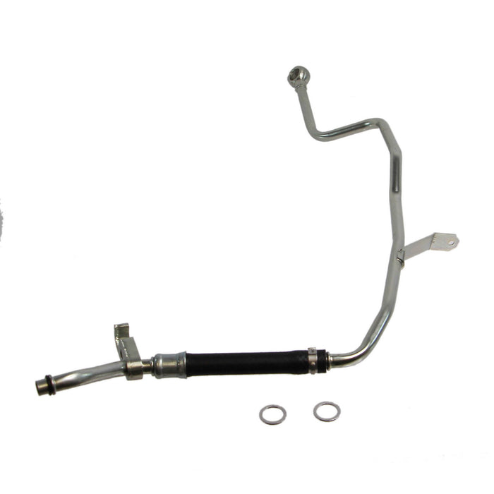 Rein PSH0192 Power Steering Return Line Hose Assembly - Cooling Pipe To Steering Gear