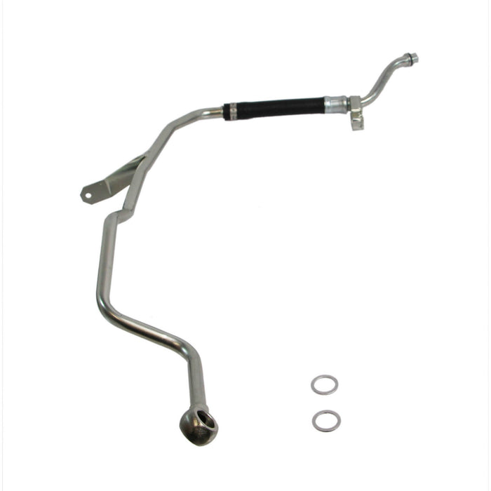 Rein PSH0192 Power Steering Return Line Hose Assembly - Cooling Pipe To Steering Gear