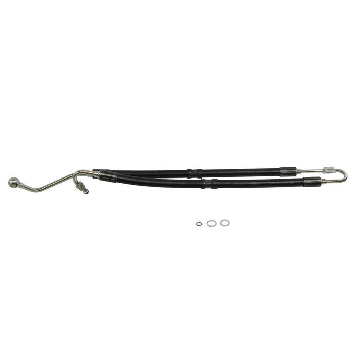 Rein PSH0196 Power Steering Pressure Line Hose Assembly - Pump To Rack