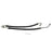 Rein PSH0196 Power Steering Pressure Line Hose Assembly - Pump To Rack