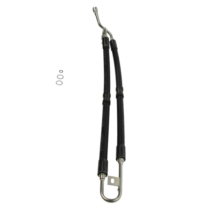 Rein PSH0196 Power Steering Pressure Line Hose Assembly - Pump To Rack