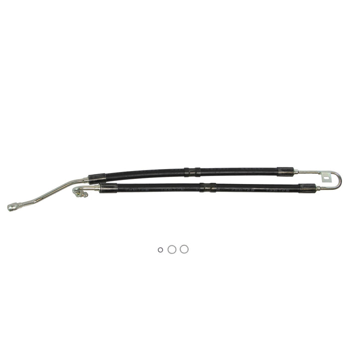 Rein PSH0196 Power Steering Pressure Line Hose Assembly - Pump To Rack