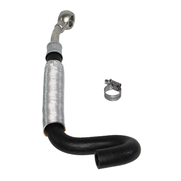 Rein PSH0204 Power Steering Return Line Hose Assembly - Cooling Pipe To Steering Gear