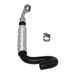 Rein PSH0204 Power Steering Return Line Hose Assembly - Cooling Pipe To Steering Gear