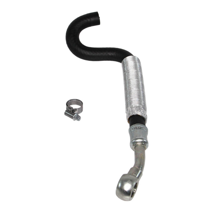 Rein PSH0204 Power Steering Return Line Hose Assembly - Cooling Pipe To Steering Gear
