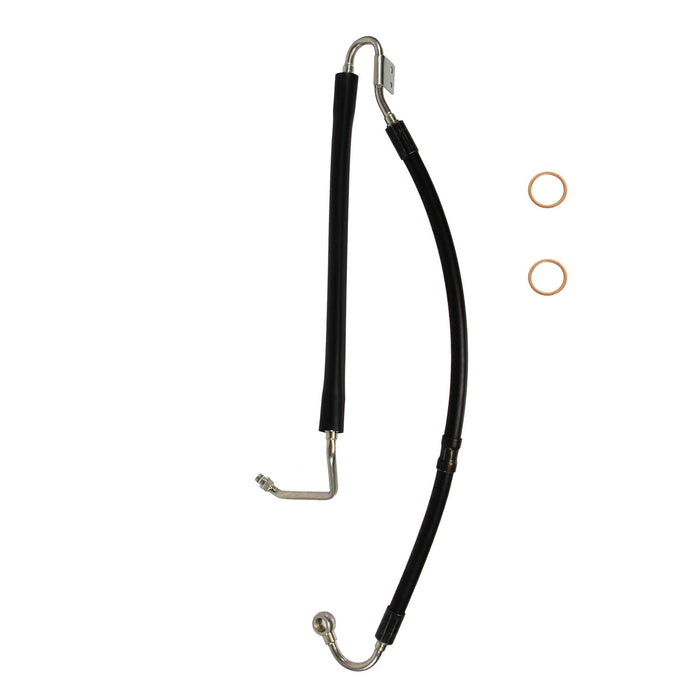 Rein PSH0219 Power Steering Pressure Line Hose Assembly - Pump To Rack