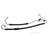 Rein PSH0223 Power Steering Pressure Line Hose Assembly - Pump To Rack