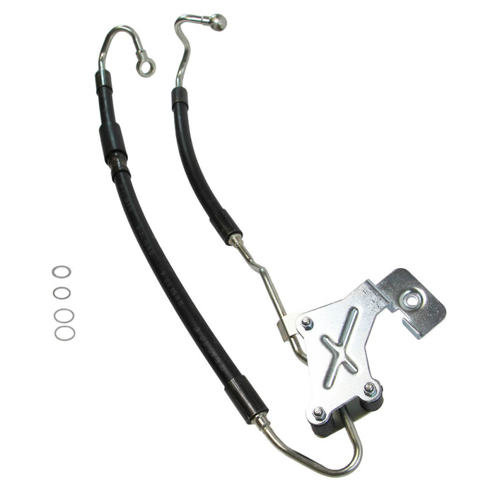 Rein PSH0223 Power Steering Pressure Line Hose Assembly - Pump To Rack