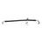 Rein PSH0239 Power Steering Pressure Line Hose Assembly - Pump To Gear
