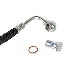 Rein PSH0243 Power Steering Return Hose - Rack To Cooler