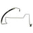Rein PSH0247 Power Steering Pressure Line Hose Assembly - Pump To Rack
