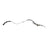 Rein PSH0252 Power Steering Return Hose - Rack To Cooler