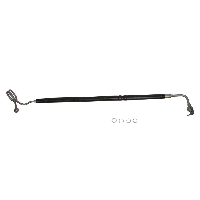 Rein PSH0254 Power Steering Pressure Line Hose Assembly - Pump To Rack