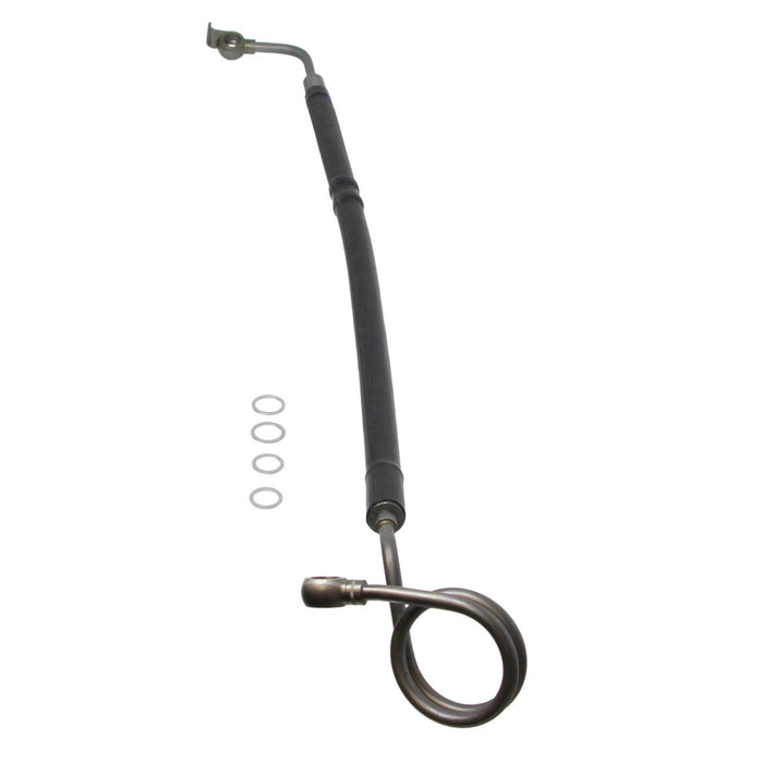 Rein PSH0254 Power Steering Pressure Line Hose Assembly - Pump To Rack