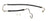 Rein PSH0303 Power Steering Pressure Line Hose Assembly - Pump To Rack