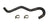 Rein PSH0308 Power Steering Reservoir Hose - Reservoir To Pump