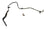 Rein PSH0315 Power Steering Return Hose - Hose To Cooler