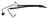 Rein PSH0317 Power Steering Pressure Line Hose Assembly - Pump To Rack