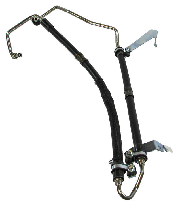 Rein PSH0317 Power Steering Pressure Line Hose Assembly - Pump To Rack