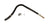 Rein PSH0330 Power Steering Return Hose - Cooler To Reservoir