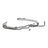 Rein PSH0389 Power Steering Pressure Line Hose Assembly