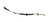 Rein PSH0390 Power Steering Return Hose - Rack To Cooler