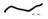 Rein PSH0418 Power Steering Reservoir Hose - Reservoir To Pump