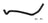 Rein PSH0419 Power Steering Reservoir Hose - Reservoir To Pump