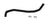 Rein PSH0433 Power Steering Reservoir Hose - Reservoir To Pump