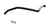 Rein PSH0457 Power Steering Reservoir Hose - Reservoir To Pump