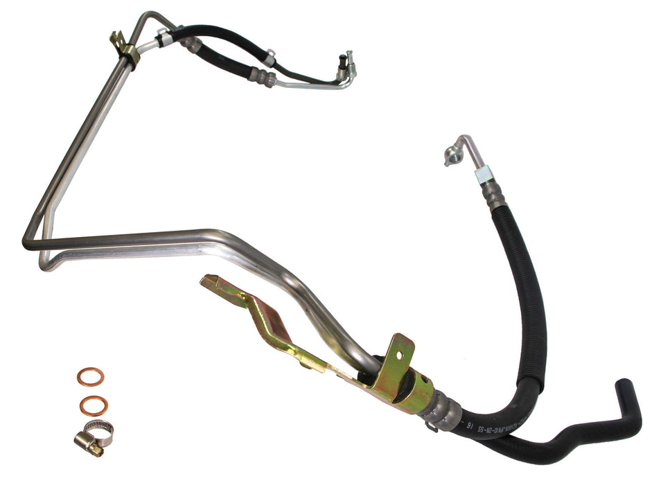 Rein PSH0489 Power Steering Pressure Line Hose Assembly