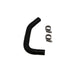 Rein PSH0495 Power Steering Return Hose - Pipe To Cooler