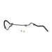 Rein PSH0516 Power Steering Return Line Hose Assembly - From Rack