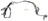 Rein PSH0540 Power Steering Pressure Line Hose Assembly