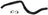 Rein PSH0548 Power Steering Reservoir Hose - Reservoir To Pump