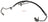 Rein PSH0554 Power Steering Pressure Line Hose Assembly